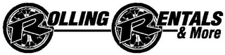 ROLLING RENTALS & MORE logo