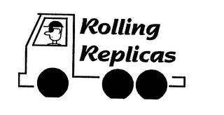 ROLLING REPLICAS logo