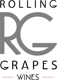 ROLLING RG GRAPES WINES logo