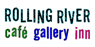 ROLLING RIVER CAFÉ GALLERY INN logo