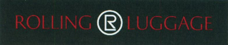 ROLLING RL LUGGAGE logo