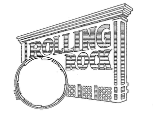 ROLLING ROCK logo