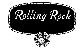 ROLLING ROCK logo