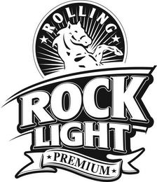 ROLLING ROCK LIGHT PREMIUM logo