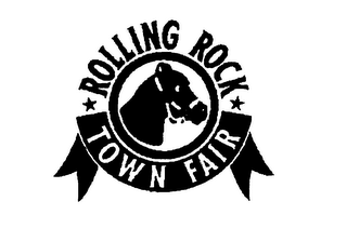 ROLLING ROCK TOWN FAIR logo