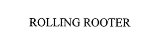 ROLLING ROOTER logo
