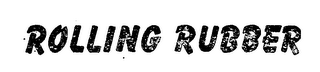ROLLING RUBBER logo