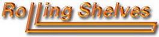 ROLLING SHELVES logo
