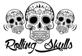 ROLLING SKULLS logo