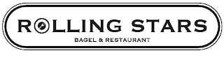 ROLLING STARS BAGEL & RESTAURANT logo