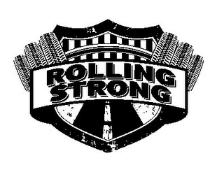ROLLING STRONG logo