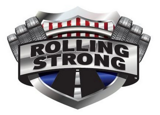 ROLLING STRONG logo
