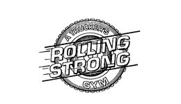 ROLLING STRONG A TRUCKER'S GYM logo
