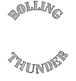 ROLLING THUNDER logo