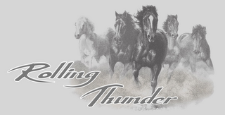 ROLLING THUNDER logo