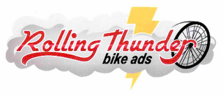 ROLLING THUNDER BIKE ADS logo