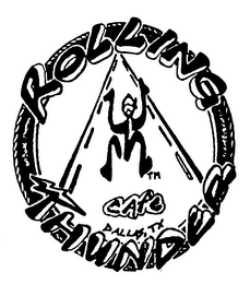 ROLLING THUNDER CAFE DALLAS, TX logo