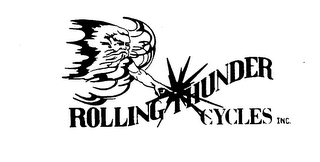 ROLLING THUNDER CYCLES INC. logo