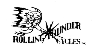 ROLLING THUNDER CYCLES INC logo