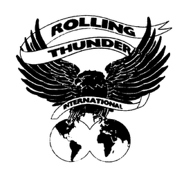ROLLING THUNDER INTERNATIONAL logo