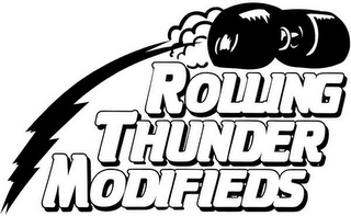 ROLLING THUNDER MODIFIEDS logo