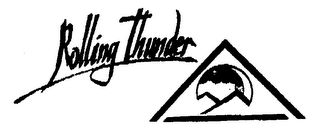 ROLLING THUNDER RECORDING STUDIO logo