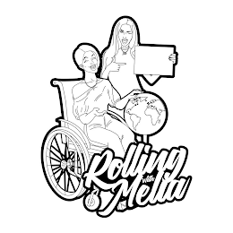 ROLLING WITH MELIA logo