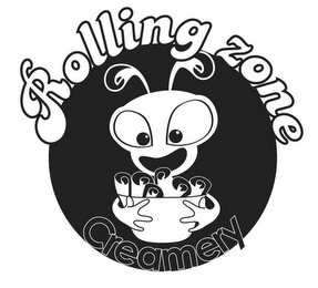 ROLLING ZONE CREAMERY logo