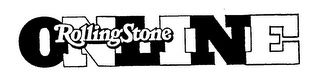 ROLLINGSTONE ONLINE logo