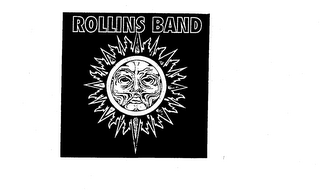 ROLLINS BAND logo