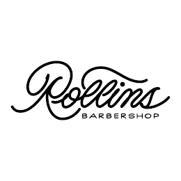 ROLLINS BARBERSHOP logo