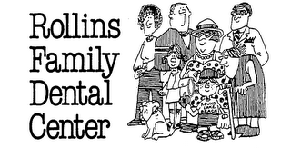 ROLLINS FAMILY DENTAL CENTER ROUND LAKE BEACH logo