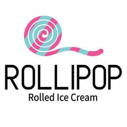 ROLLIPOP ROLLED ICE CREAM logo