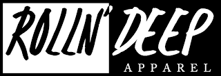 ROLLN' DEEP APPAREL logo