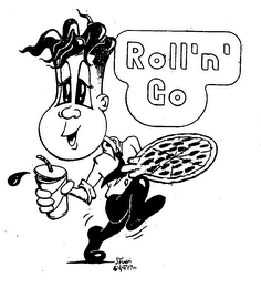 ROLL'N' GO logo
