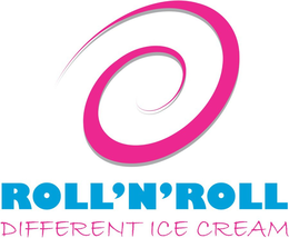 ROLL'N'ROLL DIFFERENT ICE CREAM logo