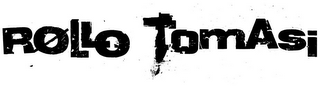 ROLLO TOMASI logo