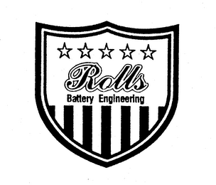 ROLLS BATTERY ENGINEERING logo