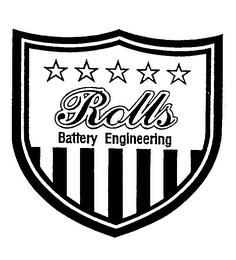 ROLLS BATTERY ENGINEERING logo