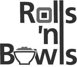 ROLLS 'N BOWLS logo