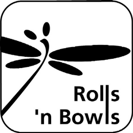ROLLS 'N BOWLS logo