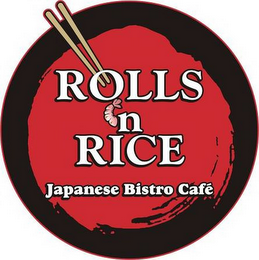 ROLLS 'N RICE JAPANESE BISTRO CAFÉ logo