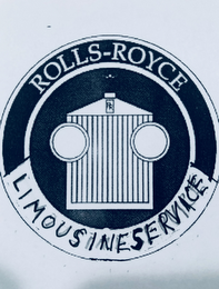 ROLLS-ROYCE LIMOUSSINE SERVICE logo