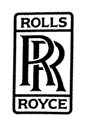ROLLS ROYCE RR logo