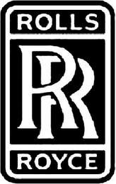 ROLLS ROYCE RR logo