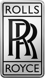 ROLLS ROYCE RR logo