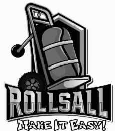 ROLLSALL MAKE IT EASY! logo