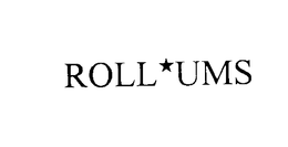 ROLL*UMS logo