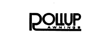 ROLLUP AWNINGS logo