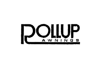 ROLLUP AWNINGS logo
